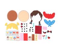 Hiraith Social Emotional Learning Activities Toys Educational Preschool Learning Sensory Toy Funny Face Games for Children