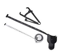 Hiraith Soft Tailor Tape, Fat Caliper Body Measuring Ruler Measure Tape for Waist Leg Arm Measurement Tools with PVC Plastic Ruler, Non Noxious, Retractable Tape