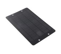 Hiraith Solar Panel Fan Kit with 10W Dual Extractor | Durable monocrystalline silicon, Suitable for greenhouses, Pet houses, RVs
