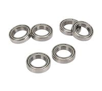 Hiraith Steel 15x24x5mm Ball Bearings for ZD Racing MX-07 1/7 RC Truck, Durable High Performance for RC Cars