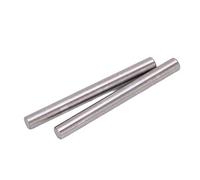 Hiraith Steel Suspenson Arm Hinge Pin for 1/10 4x40mm Remote Control Car Hinge Pin for Typhon, Big Rock, Senton, Granite 3S