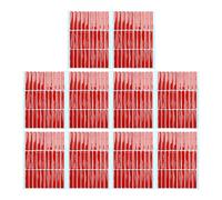 Hiraith Strong Viscosity, High Transparency, Double Sided Use Nail Tip Mounting Tape, 10 Sheet Easy Peel Off for Nail Art Display Book, Great for Home and Nail Salon