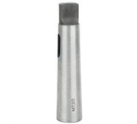 Hiraith Taper Reducing Adapter Drill Sleeve Morse Taper Reducer MT3 to MT2 Reduction Sleeve Overall Quenching High Hardness Wear Resistance Precision Finish for Machine Too