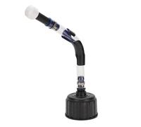 Hiraith Universal Racing Fuel Filler Hose and Cap Kit Upgrade Filter Design Transparent Hose for LC2 Jugs Easy Installation for Mowers Motorcycles