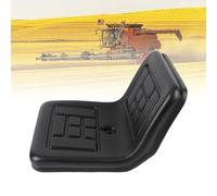 Hiraith Universal Tractor Seats with Breathable PU Leather, 150kg Capacity Ergonomic Design, Compatible with Excavators/Harvesters/Forklifts, Replacement Seats