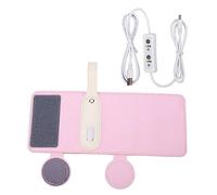 Hiraith USB Baby Bottle Warmer, Portable Milk Travel Storage Insulation Thermostat with 24-Hour Insulation for Water Cups, Mineral Water Bottles, and Milk Boxes (Pink)