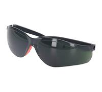 Hiraith Welding Protective Glasses, Eye Protection Goggles for UVs Blocking, Impact Withstand Lens, No Slip, Sweat Proof, with Professional Operation, for Electric Welding (Dark Green IR5.0)