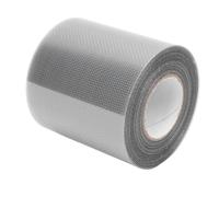 Hiraith Window Screen Repair Tape, Transparent Self Adhesive Mesh Patch, Quick Repair, Strong Adhesion, Easy to Use for Various Surfaces, Mesh, Fiberglass, 80mm Width X 9.15m Length (Grey)