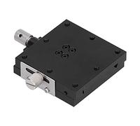 Hiraith X-Axes Linear Stage, 60x60mm Dovetail Platform | Lightweight aluminum alloy, High precision, Smooth movement, Compatibility with optical devices