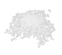 Hiraith Xmas Light Clips for Outdoor Decoration | Sturdy, reusable, various light types, , mini hooks, ideal for eaves, gutters