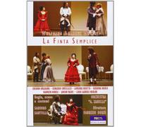 HIRAKAWA CHISHIHO - Mozart - La Finta Semplice (Dorsi, Hirakawa, Cortellazzi) [DVD]