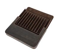 Hiram Leather Pen Box for 12 Pens Portable Pen Leather Storage Case with Hidden Magnetic Snap Closure and Pen Tray Holder Design(Coffee)