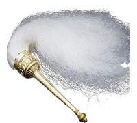 Hiranaakshi's Chaur Sahib Chawar Chavar Sahib for Guru Granth Sahib Sacred Fly Whisk Fan Whisk Chanwar Sahab for Mandir & Gurudwara