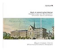 Hirasaki/Schornsheim : Bach in Romantischer Manier CDNEW Amazing Value