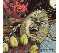 HIRAX - RAGIN VIOLENCE - Vinyl Record - K72z