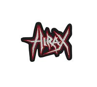 Hirax Silver Thrash Metal Band Patch Badge Embroidered Iron on Applique Souvenir Accessory