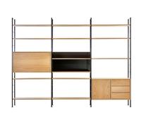 Hirche DHS 10 Shelf W 248.8 cm Richard Lampert