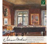 Hireche Ali - Brahms Piano Variations
