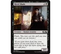 Hired Blade (foil) | Core Set 2019