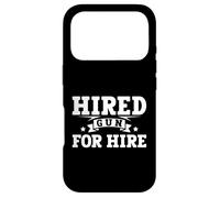 Hired Gun for Hire Freelancer Case for iPhone 17 Pro