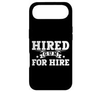 Hired Gun for Hire Freelancer Case for iPhone Air