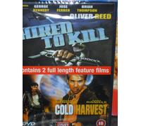Hired to Kill / Cold Harvest [DVD]