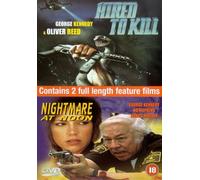 Hired to Kill/Nightm [DVD]