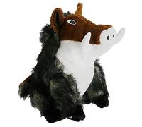 Hireko Sahara Warthog Driver Headcover | Uncork Your Drives with This Popular Porker Using Our Funny Animal Golf Club Covers