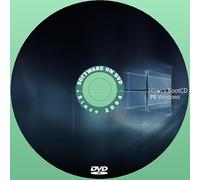 Hirens Boot CD PE Emergency Repair Diagnostic Boot Disk for Windows on DVD
