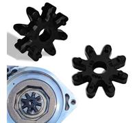Hirificing 2PCS Steering for Hyundai Kia, Steering Column Coupling Couple Accessories 56315-2K000FFF Steering Gear Bushing for Hyundai Sonata Elantra Santa Fe Azera Veloster for Kia Soul Optima Forte