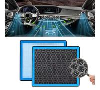 Hirificing Cabin Air Filter Automotive Replacement CF10285, Activated Carbon Cabin Air Filter for 4Runner Highlander RAV4 Camry Corolla Sequoia Sienna Avalon Matrix Yaris, Air Filter to Adsorb PM2.5