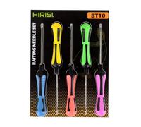 Hirisi Tackle 5pcs Bait Needle Set: Fishing Tool - Needle Point - 5 Pieces