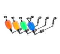 Hirisi Tackle Carp Bobbins, Made of Acrylic and PTFE, 5 Colours, Swinger Bite Alarm Designed for Bobbin Hanger for Fishing