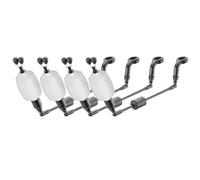 Hirisi Tackle Carp Fishing Wobbler, Made of Acrylic and PTFE, 5 Colours, Swinger Bite Alarm Designed for Carp Fishing, Fishing Accessories (B2035-4-W)