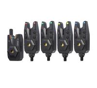 Hirisi Tackle FBA-S7-4 Waterproof Wireless Carp Fishing Alarm Kit Carp Fishing Accessory
