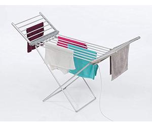 HIRIX Folding Electric Heated Laundry Dryer Airer
