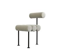 Hiro Dining Chair Black/ Sand
