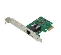 HIRO H50303 10/100/1000 Internal PCI Express PCIe PCI-E x1 Gigabit Ethernet Card Windows 10 8.1 8 32-bit 64-bit Driverless Installation Plug n Play Built in Driver Windows 7 Server 2012 2008 R2 2003