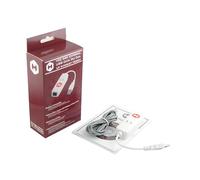 HiRO H50353 V92 56K External USB Data Fax Dial Up Internet Modem Single Port Truly Plug n Play Driverless Installation Built in Driver Windows 10 8.1 8 7 Compatible