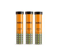 HIRO Hydration - Ginger & Lemongrass in Orange | Size: 120g HIRO Orange 120g