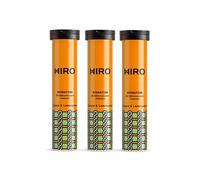 HIRO Hydration Ginger & Lemongrass Tablets 3 x 20 Tablets
