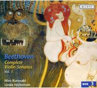Hiro Kurosaki /Linda Nicholson - Violin Sonatas Vol. 1 op. 47 & op. 96