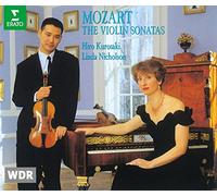 Hiro Kurosaki - Mozart: The Violin Sonatas (4CDS) [Japan CD] WPCS-16210