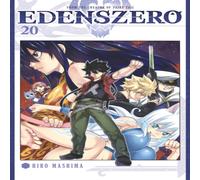 Hiro Mashima EDENS ZERO 20 Paperback Book Hiro Mashima Multicolor