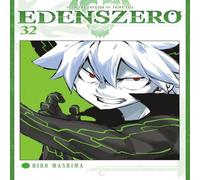 Hiro Mashima EDENS ZERO 32 Paperback Book Hiro Mashima Multicolor