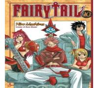 Hiro Mashima Fairy Tail 10 Paperback Book Hiro Mashima Multicolor