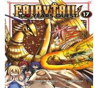 Hiro Mashima FAIRY TAIL: 100 Years Quest 17 Paperback Book Hiro Mashima Multicolor
