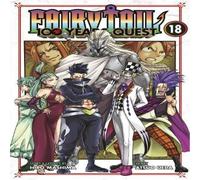 Hiro Mashima FAIRY TAIL: 100 Years Quest 18 Paperback Book Hiro Mashima Multicolor