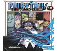 Hiro Mashima FAIRY TAIL: 100 Years Quest 19 Paperback Book Hiro Mashima Multicolor