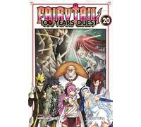 Hiro Mashima FAIRY TAIL: 100 Years Quest 20 Paperback Book Hiro Mashima Multicolor